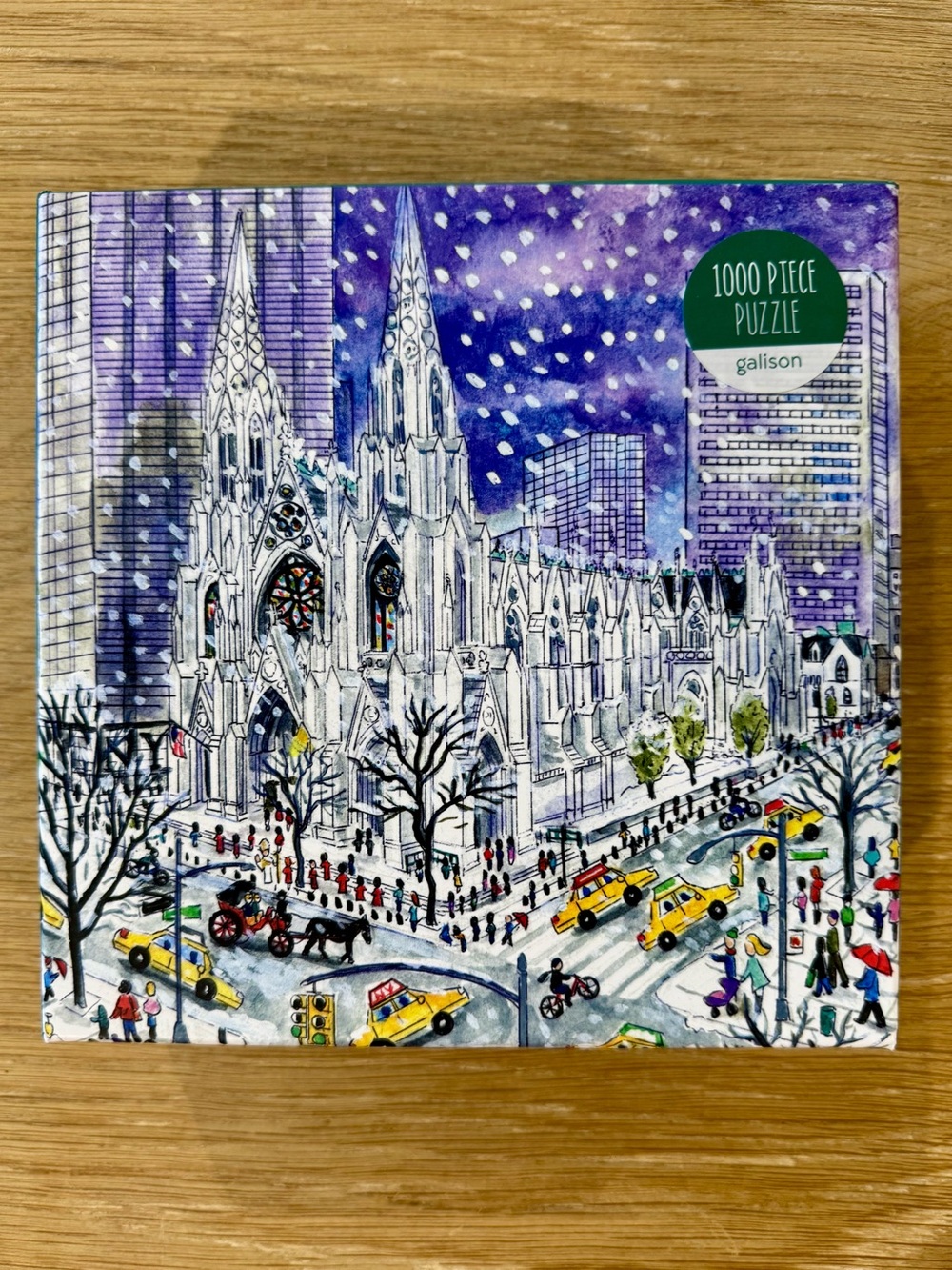 St. Patrick's Cathedral 1000 Piece Puzzle